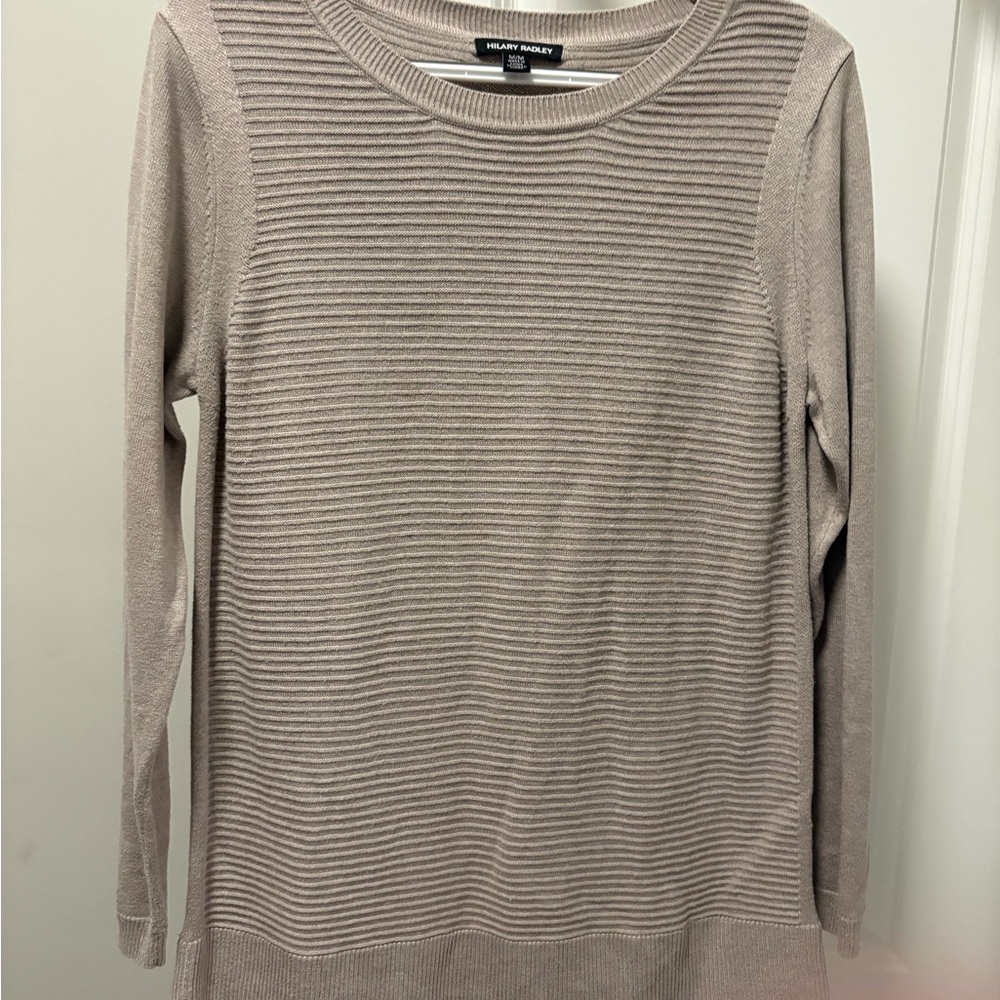 Ribbed Sweater